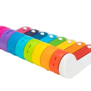 רוק אנד רולר קסילופון - Fat Brain Fat Brain Toys