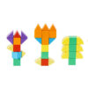 42 קוביות מגנטיות גדולות לקטנטנים Magnetic Cubes