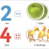 ספר פאזל שקעים מספרים Priddy Books