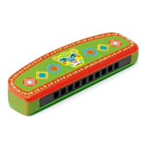 כלי נגינה מפוחית מעץ Djeco