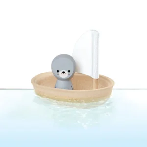 סירת מפרש כלב ים לאמבטיה Plan Toys