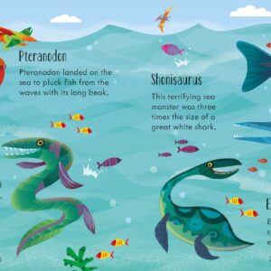 משחק התאמה לוטו דינוזאורים Usborne