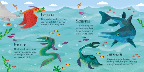 משחק התאמה לוטו דינוזאורים Usborne