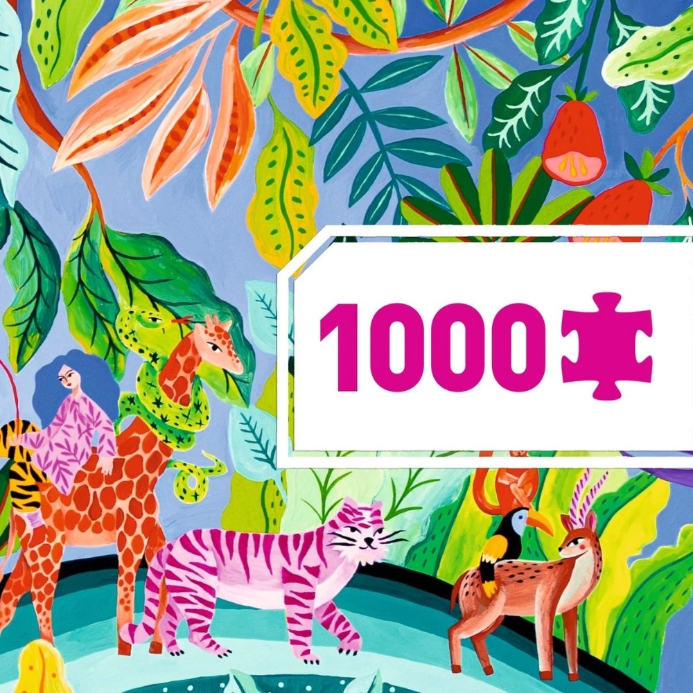פאזל גלריה 1000 הפייסטה Djeco