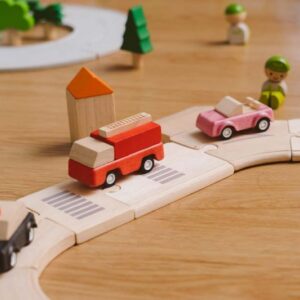 מכוניות PlanWorld מעץ Plan Toys