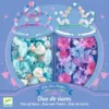 יצירה כתרים בחרוזים (סגול ותכלת) Djeco