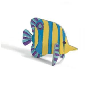 יצירה וצביעה DIY בתלת מימד חיות הים Djeco