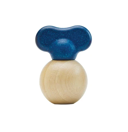 משחק הברגות מעץ Plan Toys