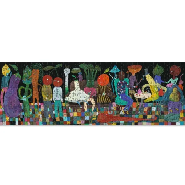 פאזל גלריה 350 שעת התה Djeco