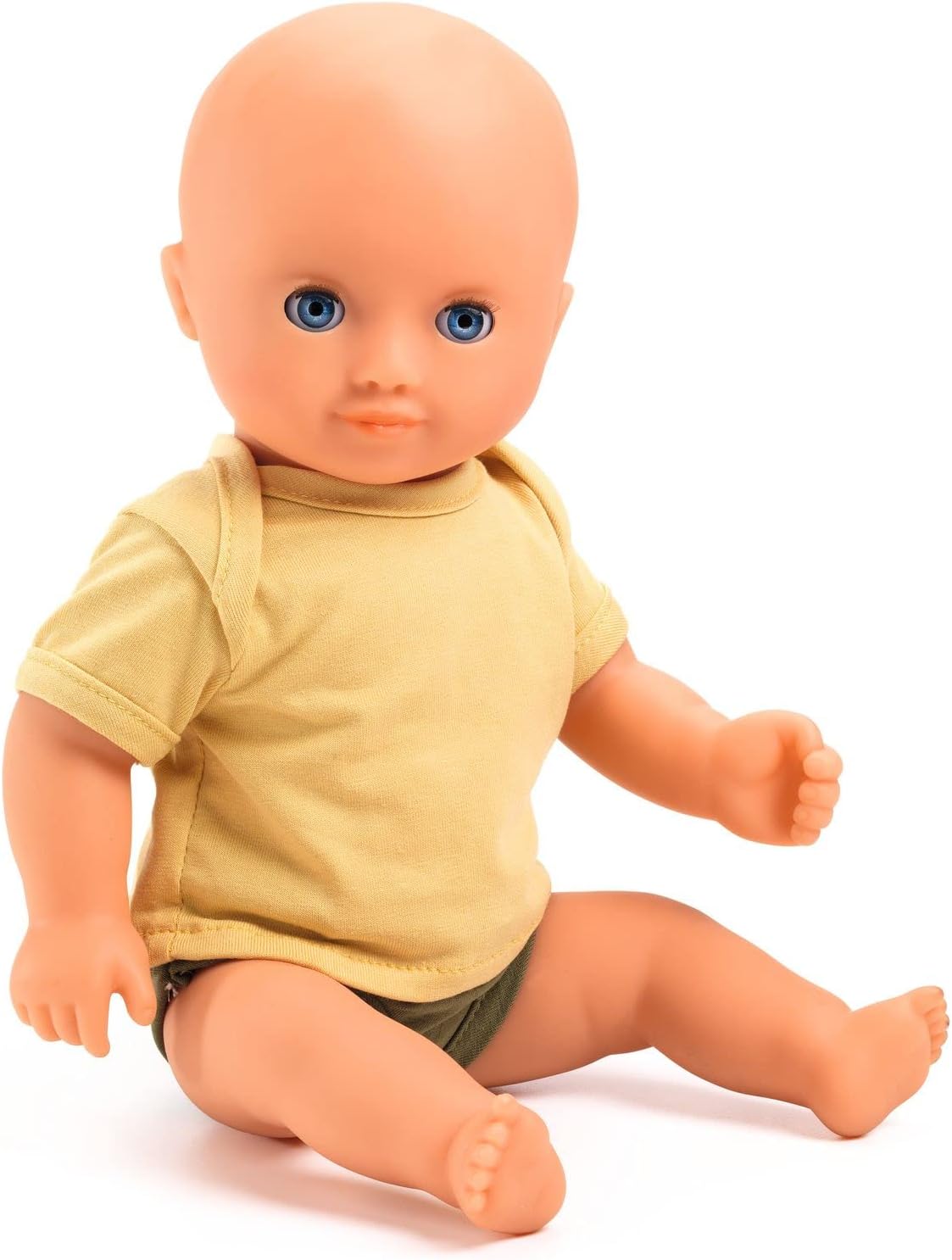 בובה בן עיניים כחולות מסדרת פומיאה Djeco