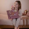 פנס מקרן סיפורים ורוד Little Dutch