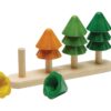 משחק ספירה ומיון מעץ עצים Plan Toys