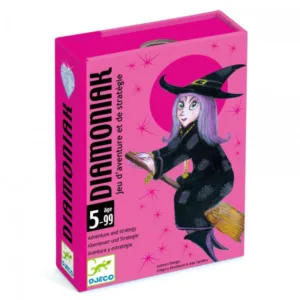 משחק קלפים טירות ויהלומים Djeco