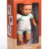 בובה עיניים חומות מסדרת פומיאה Djeco