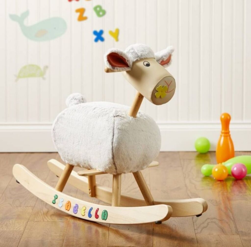 סוס נדנדה כבשה (Moulin Roty)