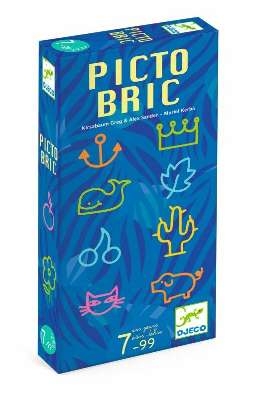 משחק פיקטו בריק Djeco