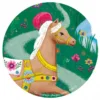 פאזל 54 כרכרה מלכותית Djeco