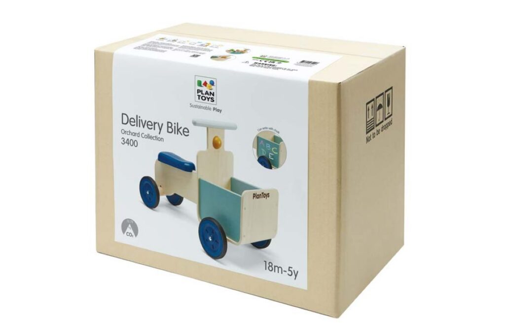 בימבה שליחויות פסטל Plan Toys