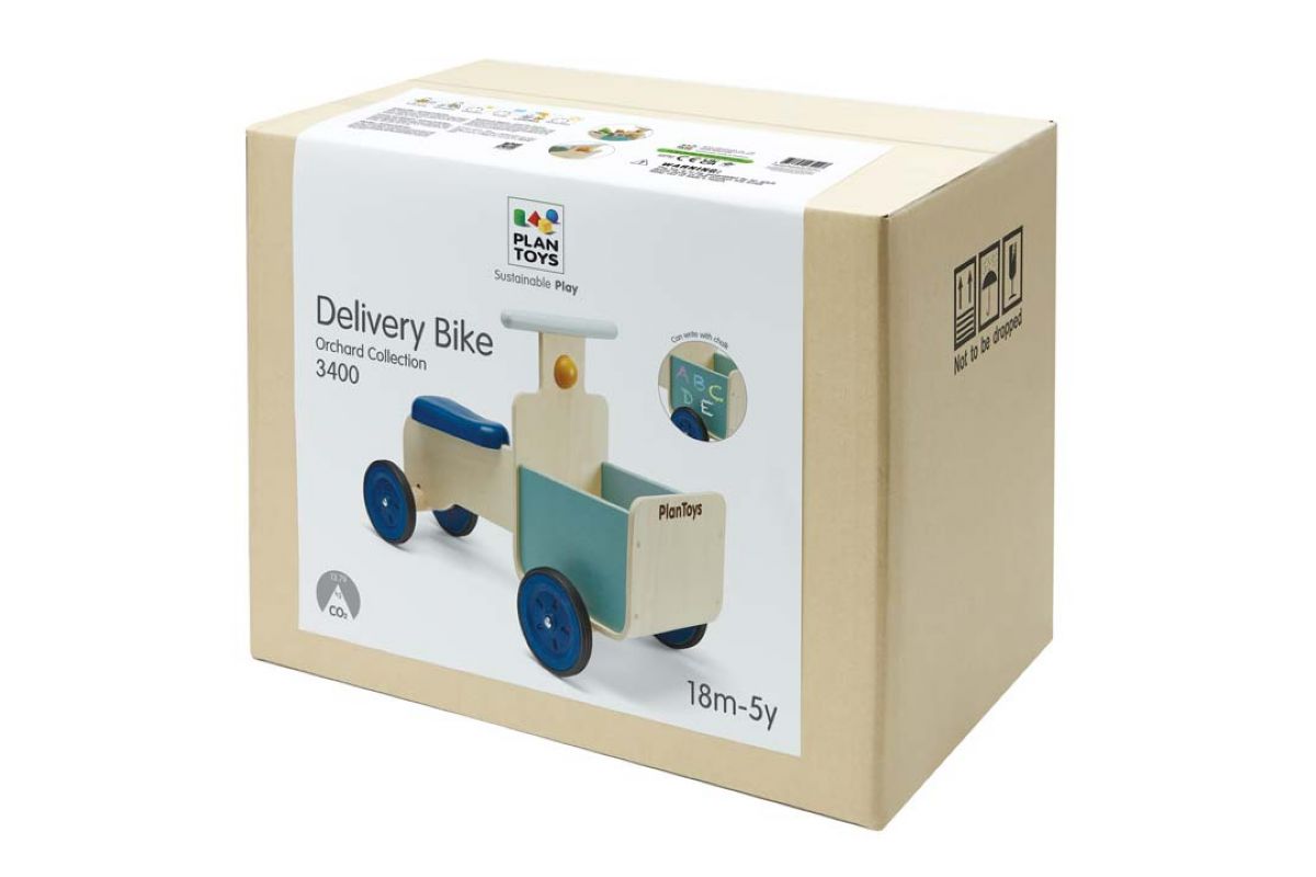 בימבה שליחויות פסטל Plan Toys