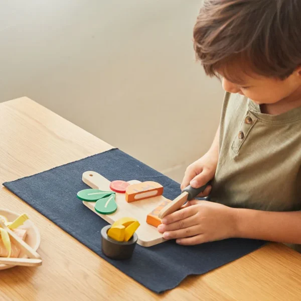 סט משחק סטייק Plan Toys