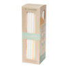 חיתול טטרה Swaddle 120X120 - לבן פסים Little Dutch