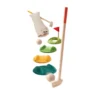 משחק מיני גולף מעץ Plan Toys
