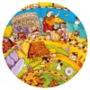 פאזל 350 -היסטוריה חדש Djeco