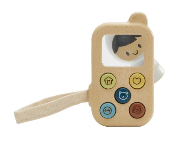 הטלפון הראשון שלי כחול Plan Toys