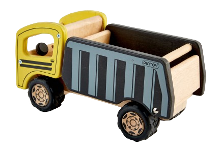 משאית עבודה כביש מעץ Pintoy