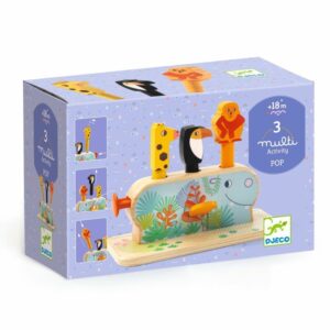 בייבי מולטי פעילות קפיצות Djeco