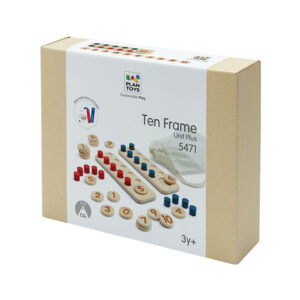 משחק לימוד חשבון תבנית עשר Plan Toys