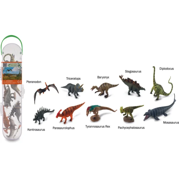 מארז טיוב חיות דינוזאורים (10 דמויות) Collecta