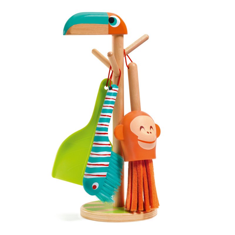 ערכת כלי ניקיון לקטנטנים Djeco