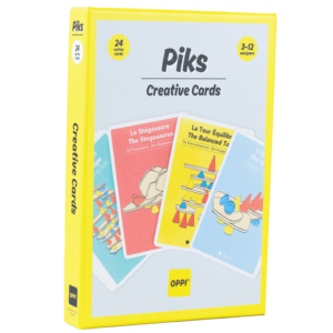 כרטיסיות מיומנות איזון קונוסים PIKS OPPI
