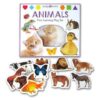 ספר פאזל שקעים חיות Priddy Books