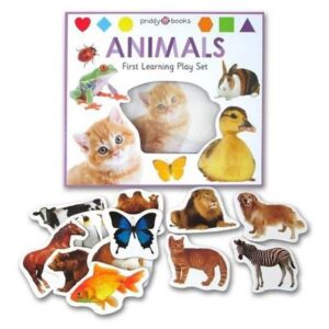 ספר פאזל שקעים חיות Priddy Books