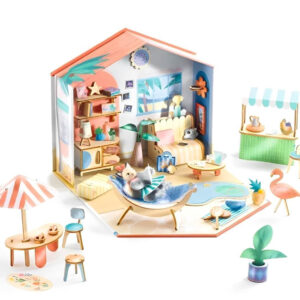 יצירה DIY בתים מיניאטוריים מיה Djeco