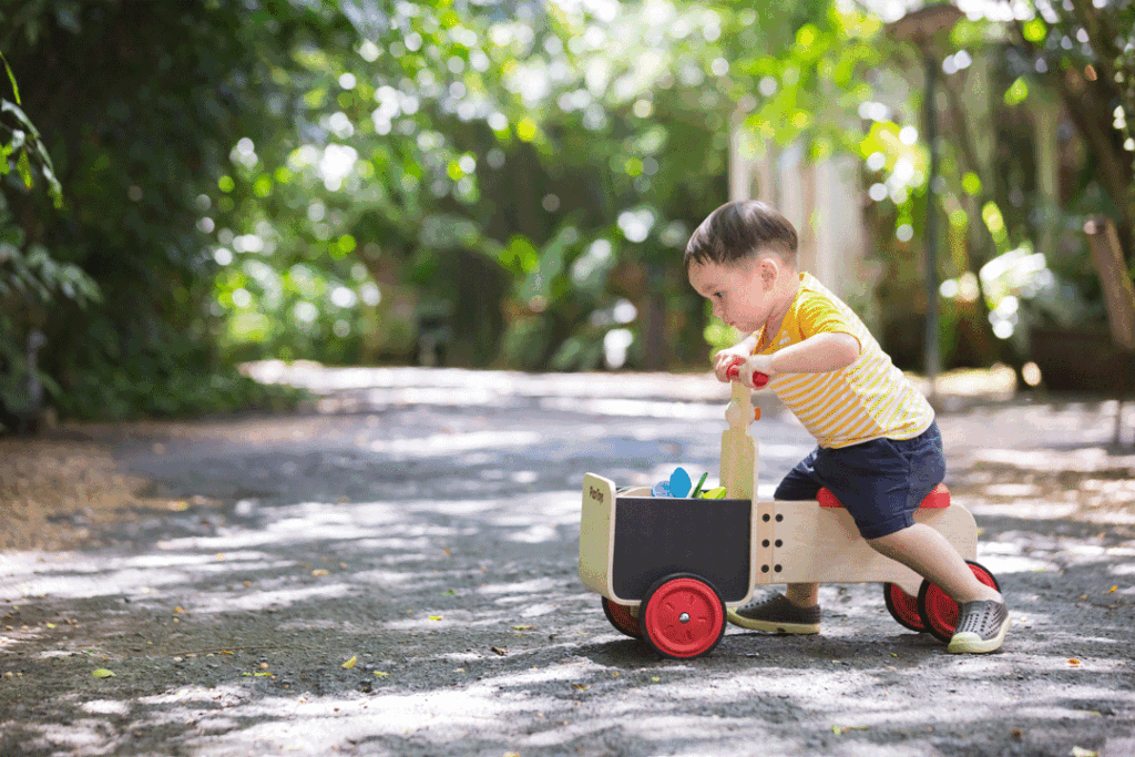 בימבה שליחויות Plan Toys
