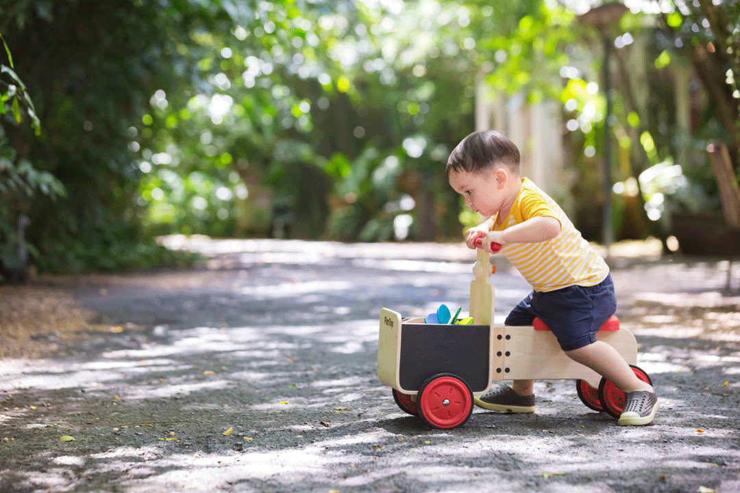 בימבה שליחויות Plan Toys