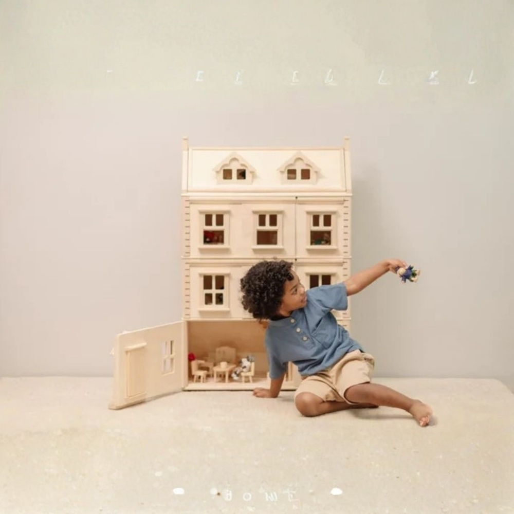 בית בובות ויקטוריאני ענק מעץ Plan Toys