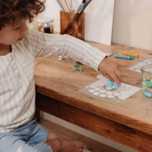 ערכת יצירה קריאייטיב בוקס Little Dutch