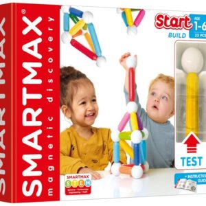 משחק מגנטים מתחילים 23 חלקים Smartmax
