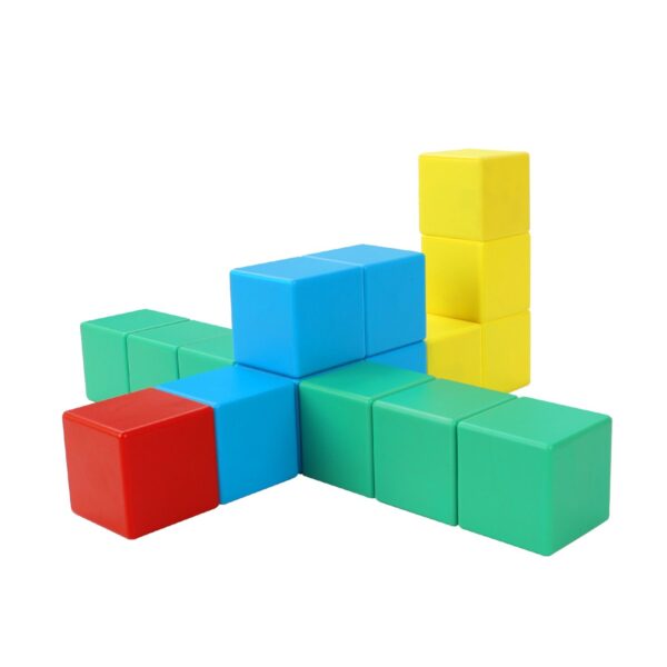 42 קוביות מגנטיות גדולות לקטנטנים Magnetic Cubes