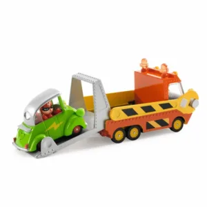 קרייזי מוטור נגרר Djeco