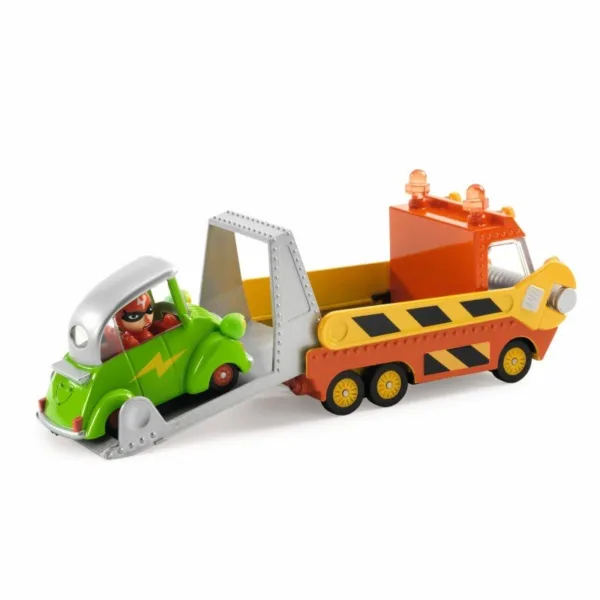 קרייזי מוטור נגרר Djeco