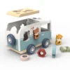 אוטו התאמת צורות מעץ 'חיות' Speedy Monkey
