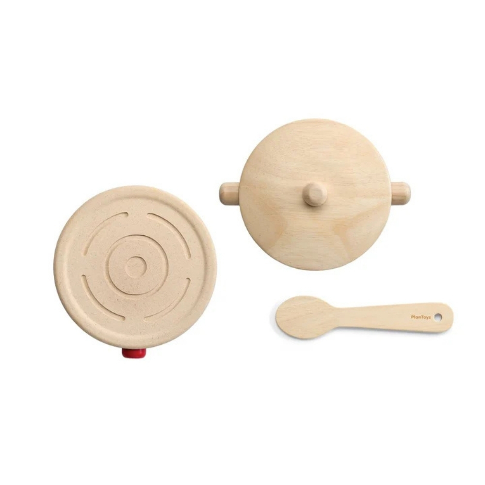 סט בישול וכיריים Plan Toys