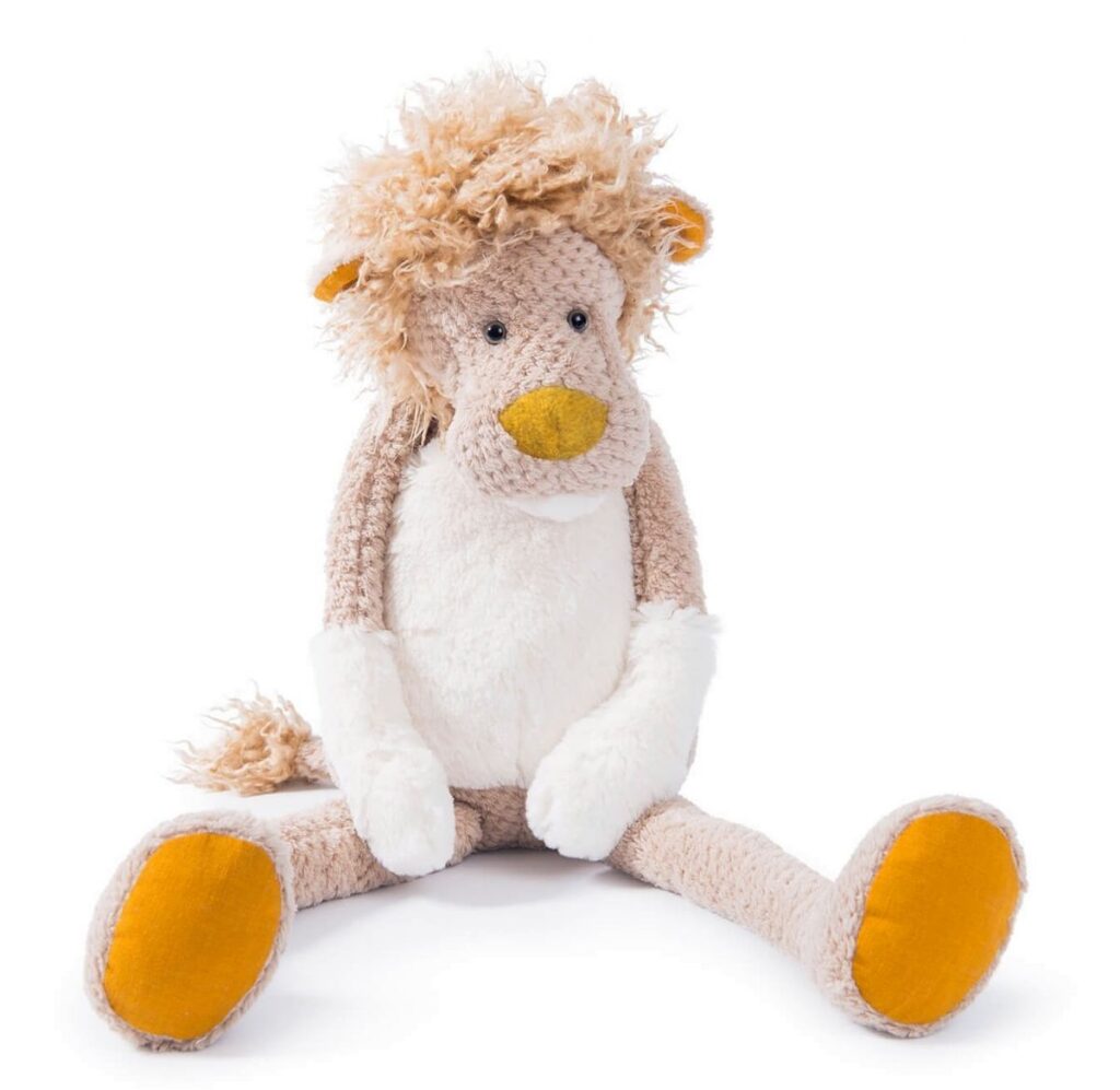 בובת אריה גדולה Moulin Roty