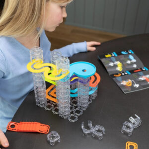 מדרון גולות הנדסי שקוף - Fat Brain Fat Brain Toys