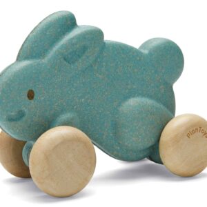 דחוף את הארנב כחול - PlanToys Plan Toys